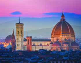Pise, Rome et Florence