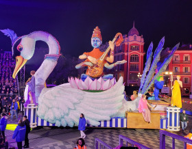 Carnaval de Nice et fête des Citrons à Menton