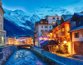 Noël à Chamonix