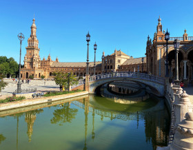 Guadalquivir, Séville et sa Féria
