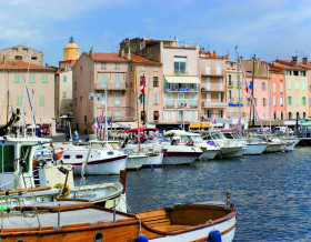 Port Grimaud et St-Tropez