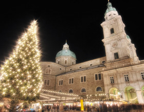 Marchés de Noël dans les Dolomites
