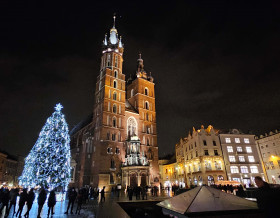 Marchés de Noël à Cracovie
