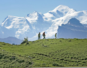 Randonnée à Samoëns
