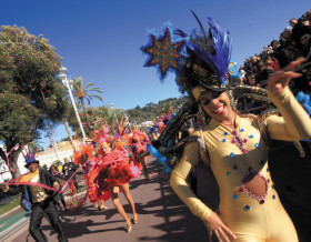 Carnaval de Nice et fête des Citrons à Menton