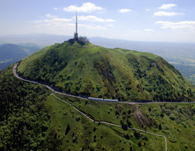 Panoramique des Dômes