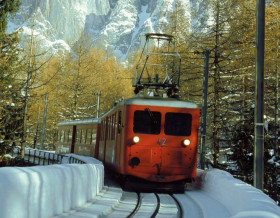 Petit train du Mont-Blanc
