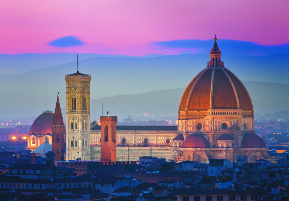 Pise, Rome et Florence