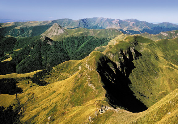 Randonnée en Auvergne