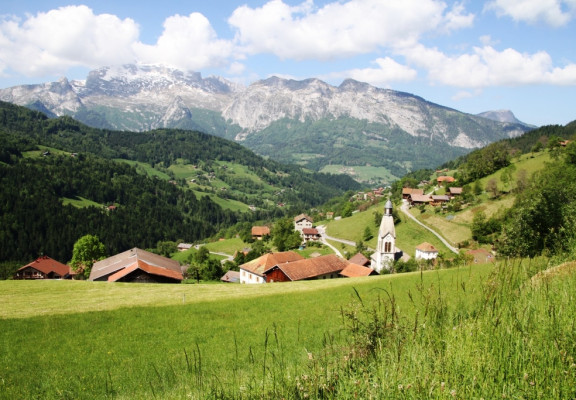 Savoie à Manigod
