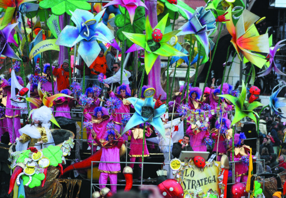 Carnaval de Venise et de Viareggio