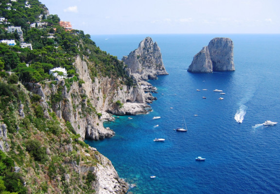Sorrente, Capri et la baie de Naples