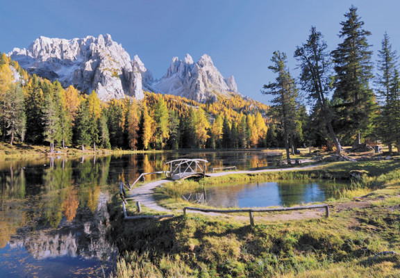 Séjour au coeur des Dolomites