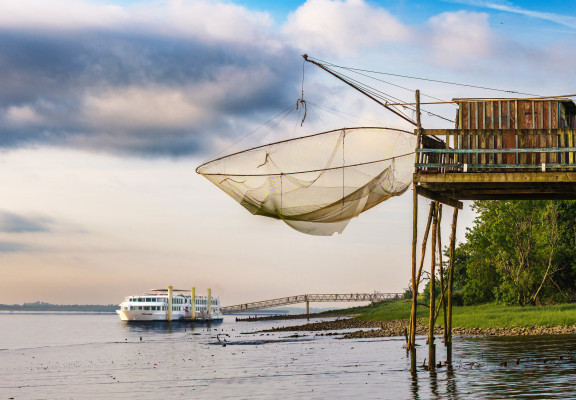 Croisière sur la Gironde