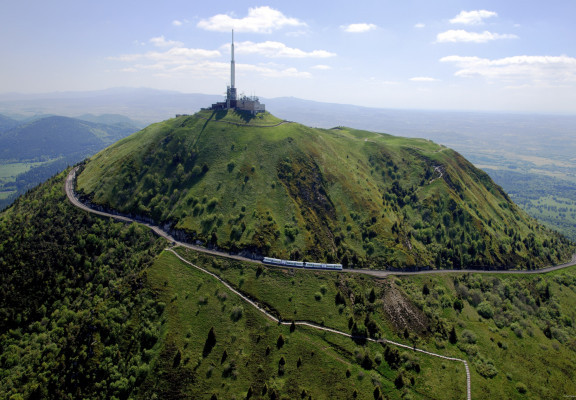 Panoramique des Dômes