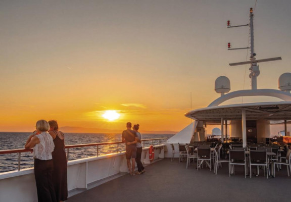 Croisière entre Malte et la Sicile