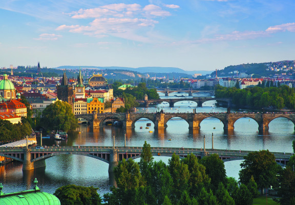 Prague et la Bohême