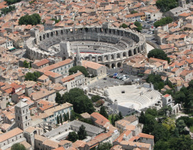 Découverte d'Arles