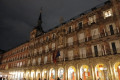 Plaza Mayor à Madrid © E. Martin