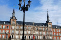 Plaza Mayor à Madrid © E. Martin