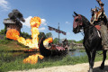 Les vikings © Puy du Fou