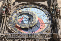Horloge de l'ancien Hôtel de Ville Prague © T. Michel