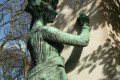Cimetière du Père Lachaise © Frédéric Moussaïan