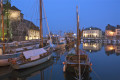 Honfleur port nuit © Frantisek Zvardon