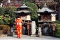 Geisha en Kimono © Zen
