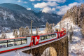 Glacier Express hiver © RS TOURS