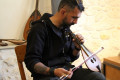 Atelier de luthier à Réthymnon © T. Michel