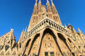 Sagrada Familia à Barcelone  © T. Michel