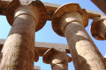 Colonnes de Karnak  © T. Michel