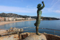 Plage de Lloret © T. Michel