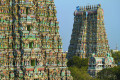 Meenakshi temple de Madurai © istockphoto