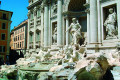 La fontaine de Trévi
