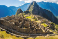 Panorama mystérieux city-Machu Picchu