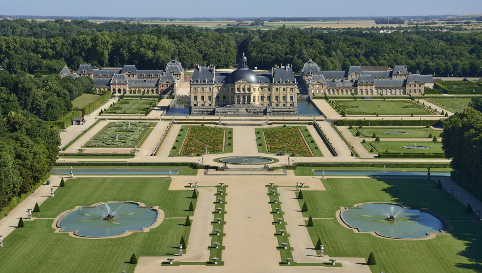 Château Vaux-le-Vicômte © Lourdel et Chicurel