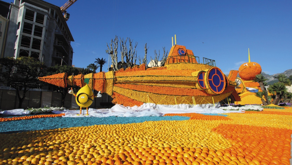 Fête des Citrons à Menton