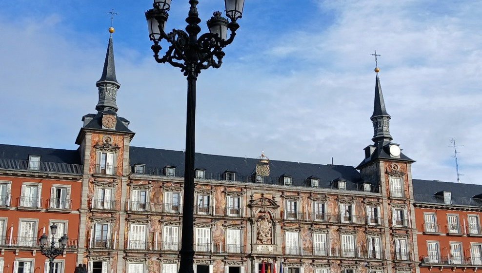 Plaza Mayor à Madrid © E. Martin