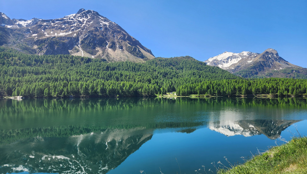Lac de Silvaplana © K. Pastor