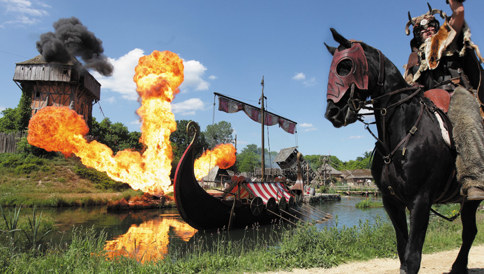 Les vikings © Puy du Fou