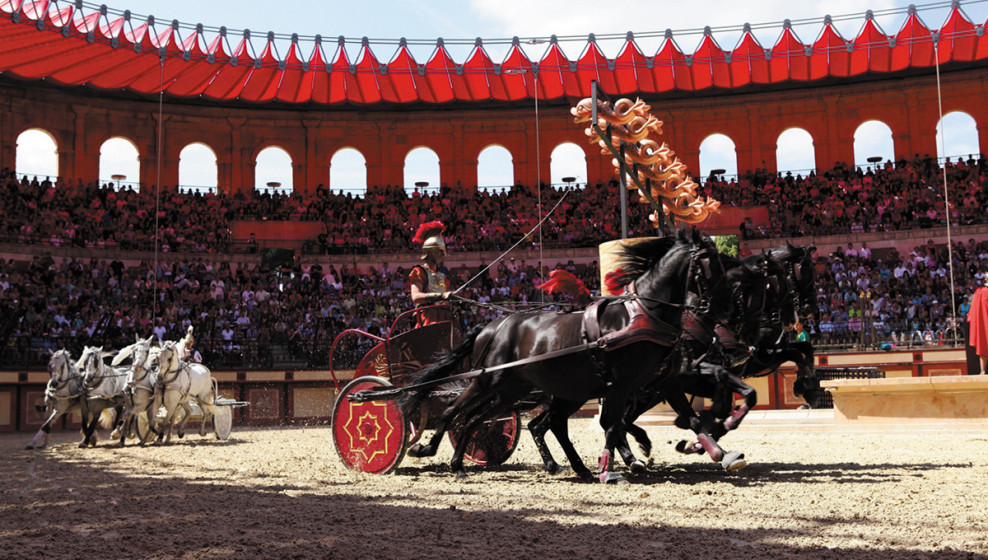 Le signe du triomphe © Puy du Fou