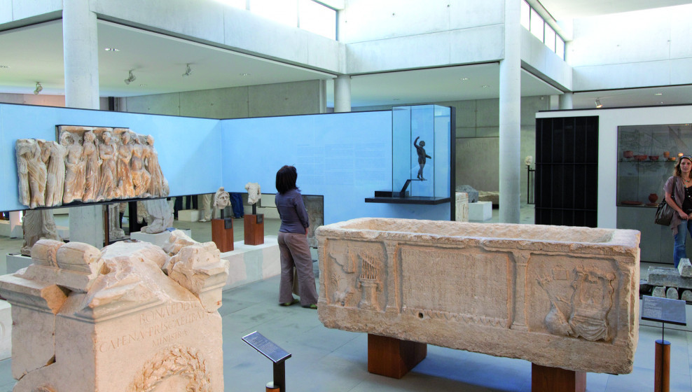 Le musée d’histoire de Marseille © M. COLIN
