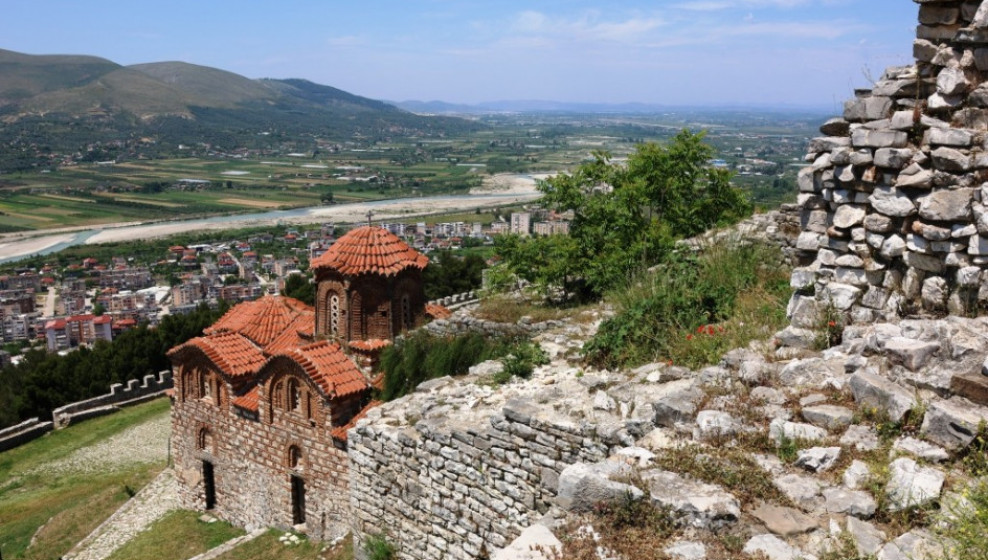 Forteresse de Berat © T. Michel