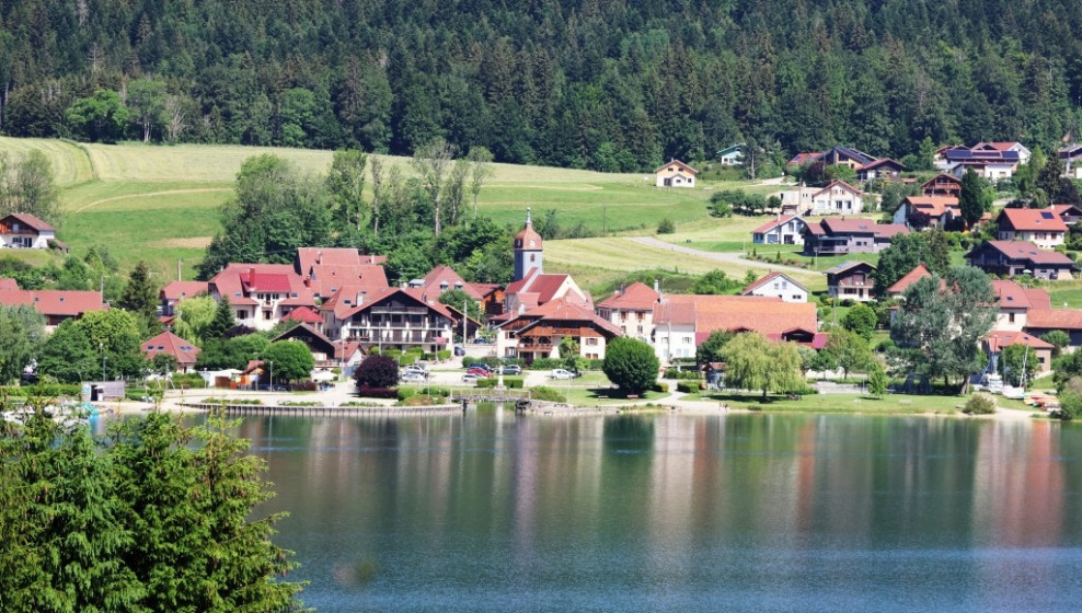 Lac Saint-Point © T. Michel