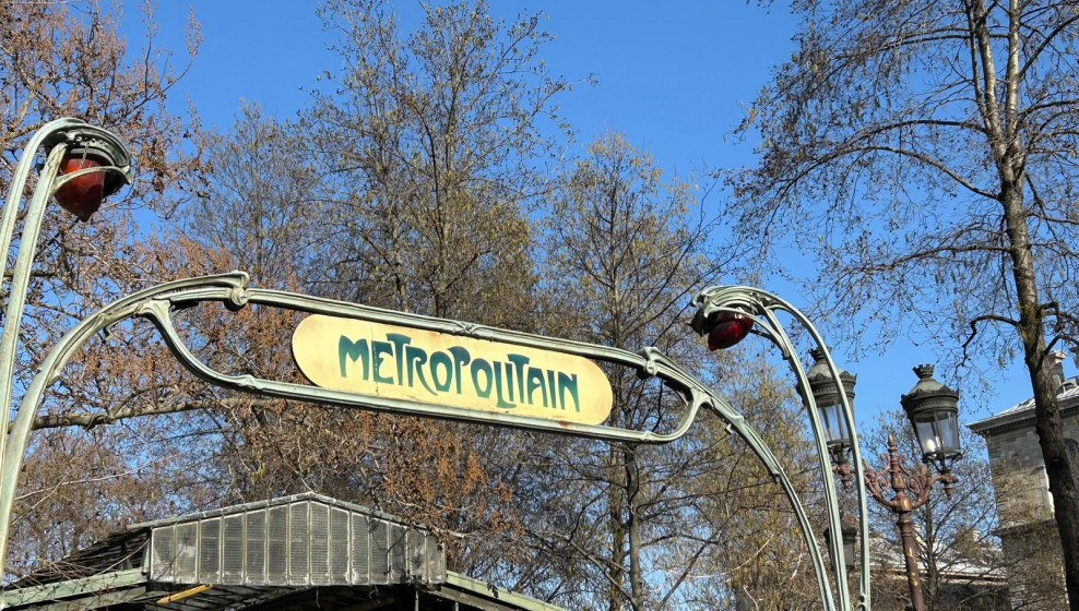 Belle bouche de Métro © T. Michel
