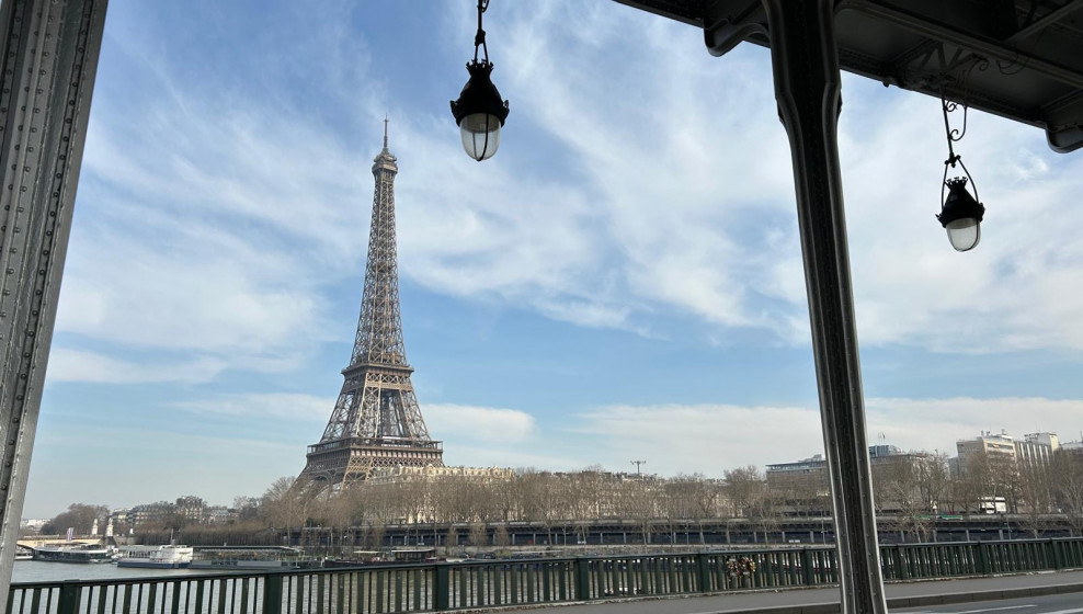 La Tour Eiffel  © T. Michel