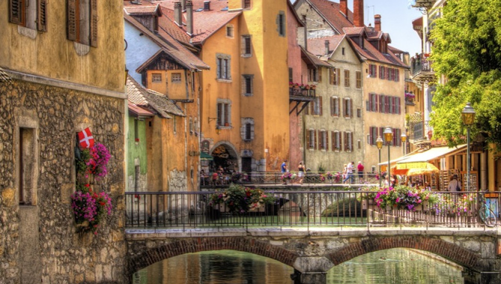 Annecy ©IstockPhotos