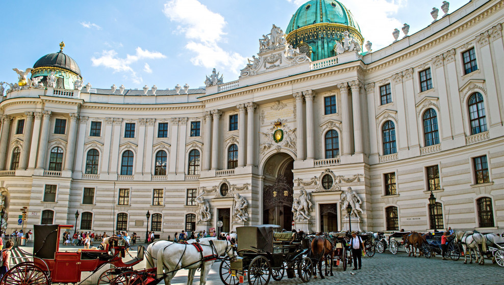Palais de la Hofburg à Vienne © Croisieurope